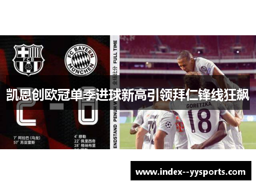 凯恩创欧冠单季进球新高引领拜仁锋线狂飙 凯恩创欧冠单季进球新高引领拜仁锋线狂飙