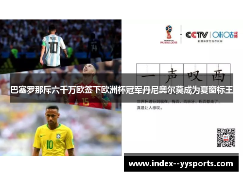 巴塞罗那斥六千万欧签下欧洲杯冠军丹尼奥尔莫成为夏窗标王 巴塞罗那斥六千万欧签下欧洲杯冠军丹尼奥尔莫成为夏窗标王